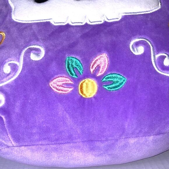 SQUISHMALLOW  Daria Sugar Skull Day of the Dead Halloween Plush 12 inches - Picture 4 of 13